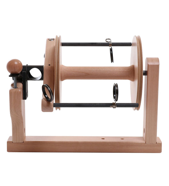 Ashford Kiwi Super Flyer kit with flyer, three large bobbins and lazy kate