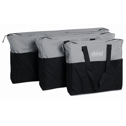 Ashford Knitter's Loom padded carry bags in three sizes