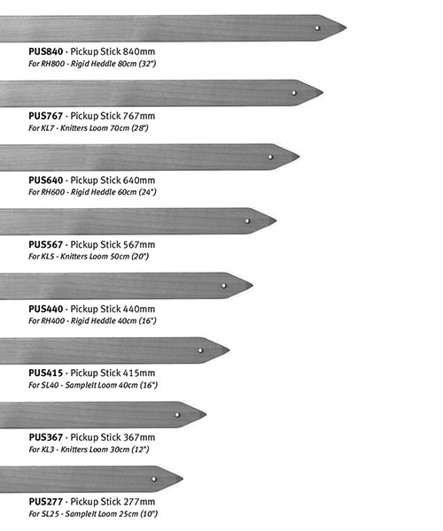 Ashford beech pick up sticks in all eight available lengths