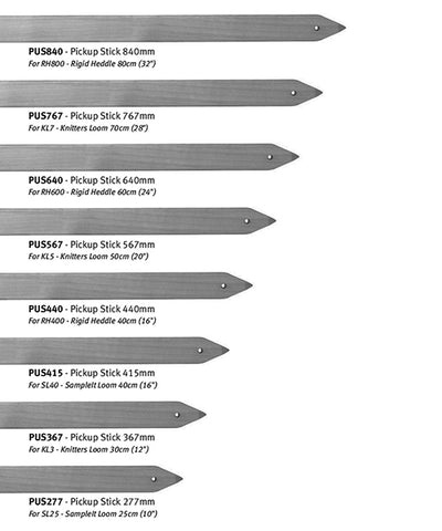 Ashford beech pick up sticks in all eight available lengths