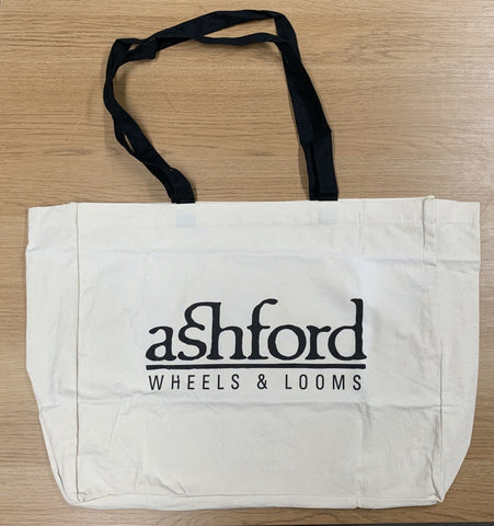 Ashford natural canvas carry bag for SampleIt looms