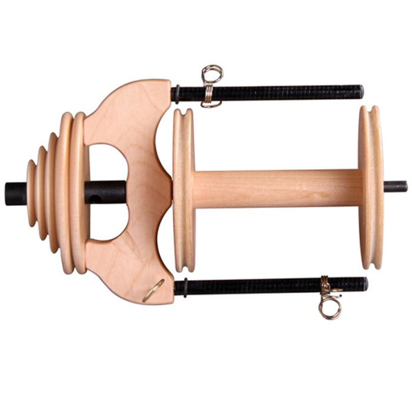 Ashford single-drive sliding hook flyer with matching bobbin