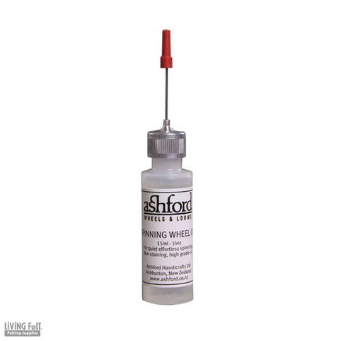 Ashford 15ml spinning wheel oil with precision applicator