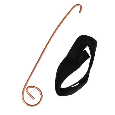 Ashford wire threading hook for spinning-wheel orifices