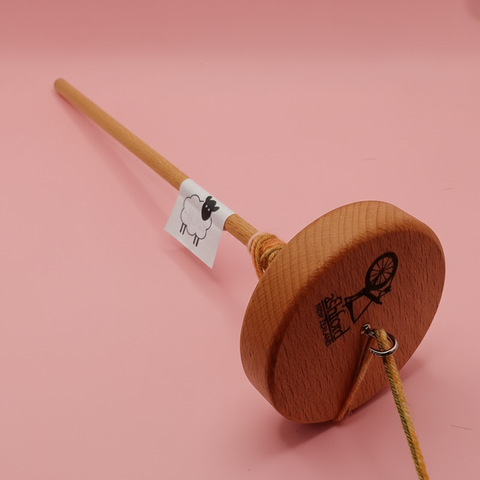 Ashford Student hand spindle in natural beech