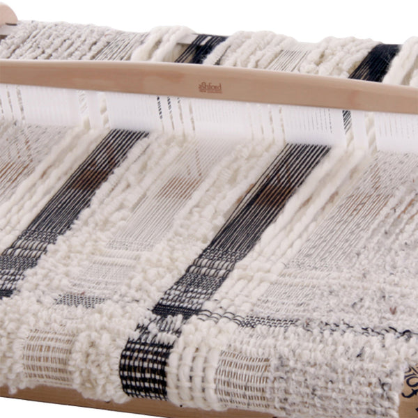 Ashford Vari Dent reed used with textured yarns