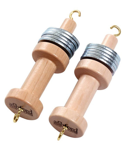 Pair of Ashford adjustable warp thread weights