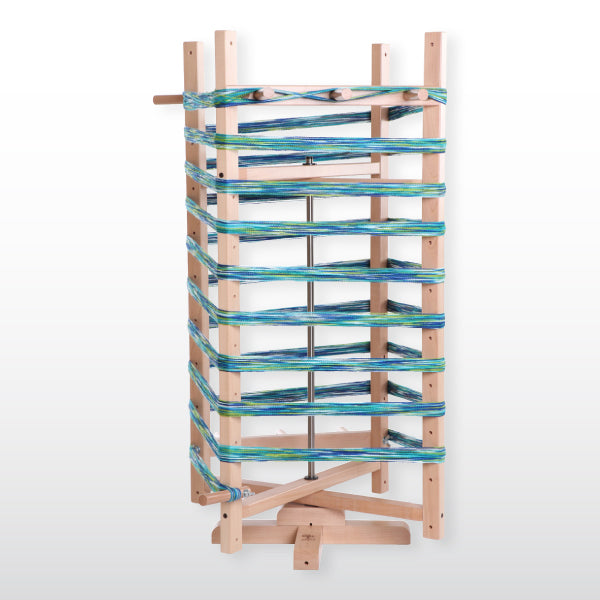 Ashford Warping Mill in natural beech hardwood