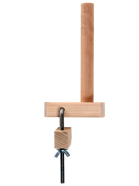 Ashford warping peg and table clamp