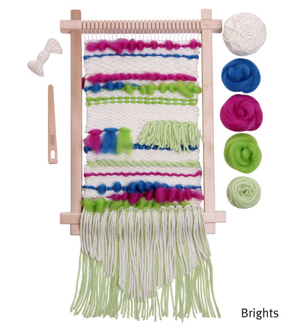 Ashford weaving starter kit in bright colours