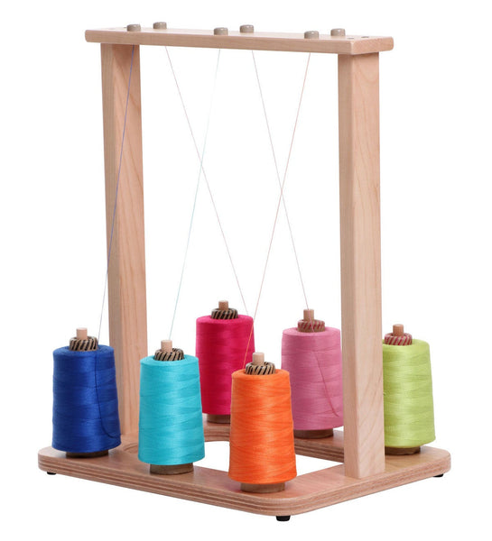 Ashford six-cone yarn stand