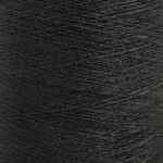 Creta viscose rayon coned yarn in Black 12