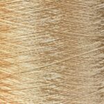 Creta viscose rayon coned yarn in Champagne 13
