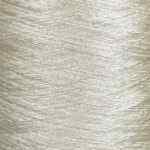 Creta viscose rayon coned yarn in Ivory 3