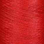 Creta viscose rayon coned yarn in Red 4