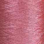 Creta viscose rayon coned yarn in Rosa 2