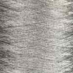 Creta viscose rayon coned yarn in Silver 5