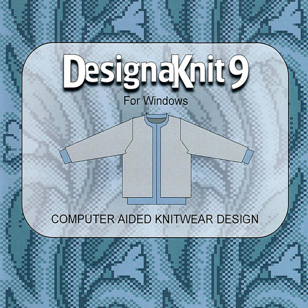DesignaKnit 9 software upgrade from Version 8 Machine Standard to Complete