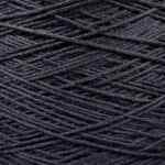 DK cotton yarn shade Black 6