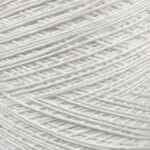 DK cotton yarn shade White 1