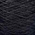 Fusion cotton acrylic coned yarn – Black 999