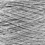 Fusion cotton acrylic coned yarn – Silver Grey 14