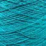 Fusion cotton acrylic coned yarn – Teal 213