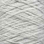 Fusion cotton acrylic coned yarn – White 500