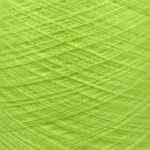 Hi-viz 1 ply acrylic coned yarn in Acid Yellow 3