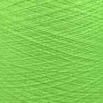 Hi-viz 1 ply acrylic coned yarn in Green 8
