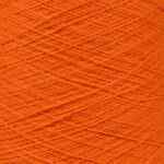 Hi-viz 1 ply acrylic coned yarn in Orange 6