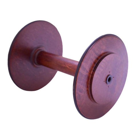 Kromski Minstrel Great Bobbin in unfinished and dark wood finishes