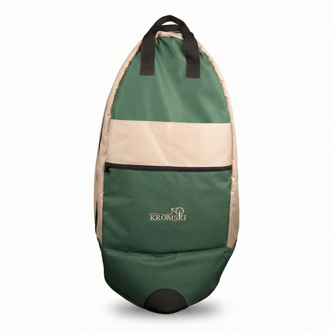 Kromski padded rolling carrying bag for the Minstrel spinning wheel