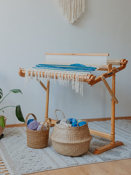 32" kromski harp weaving loom