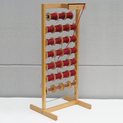 Louet Bobbin Rack with 32 Bobbins