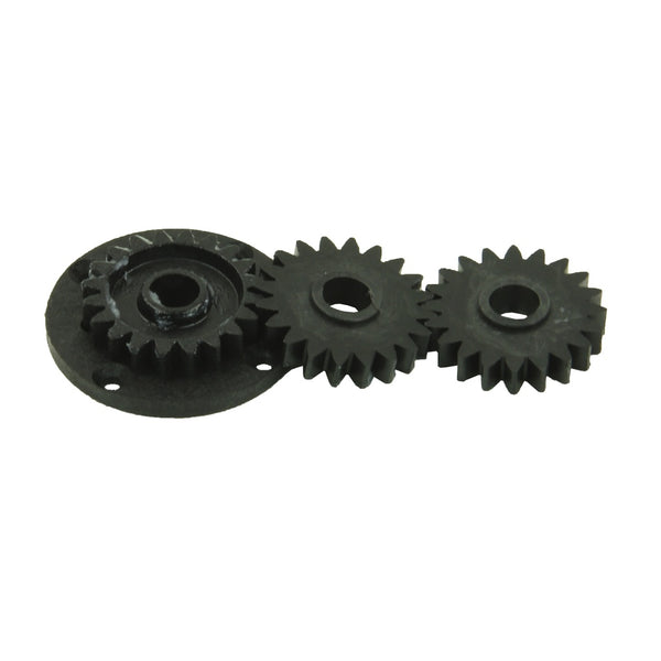 Louet set of three small drum-carder gears