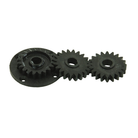 Louet set of three small drum-carder gears