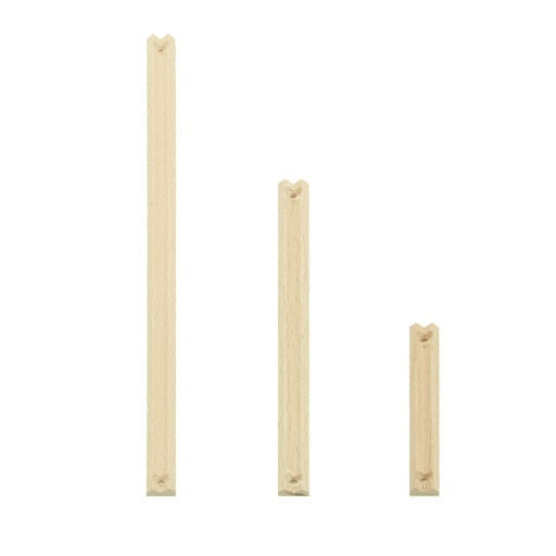 Louet wooden protective bar for drum carders
