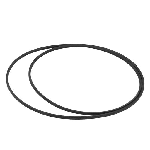 Louet black V-belt set for electric drum carder