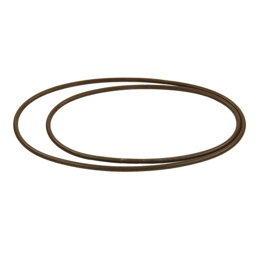 Louet round brown drive-belt set for electric drum carder