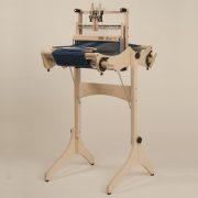 Louet Erica table loom mounted on its floor stand