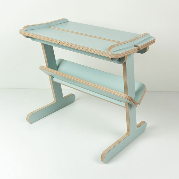 Louet Harmony weaving bench in Light Blue