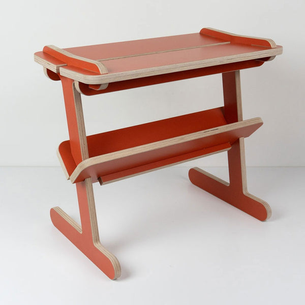 Louet Harmony weaving bench in Terracotta
