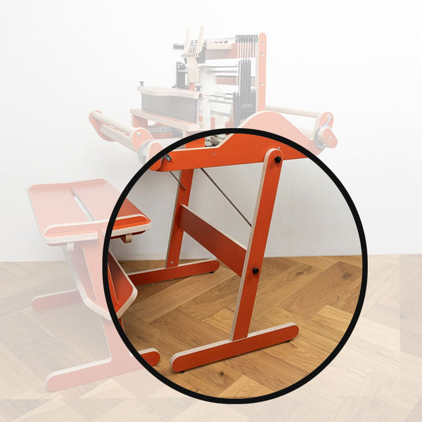 Louet Harmony floor stand in Terracotta