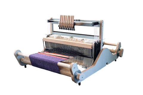 Louet Harmony 50cm eight-shaft table loom in Light Blue