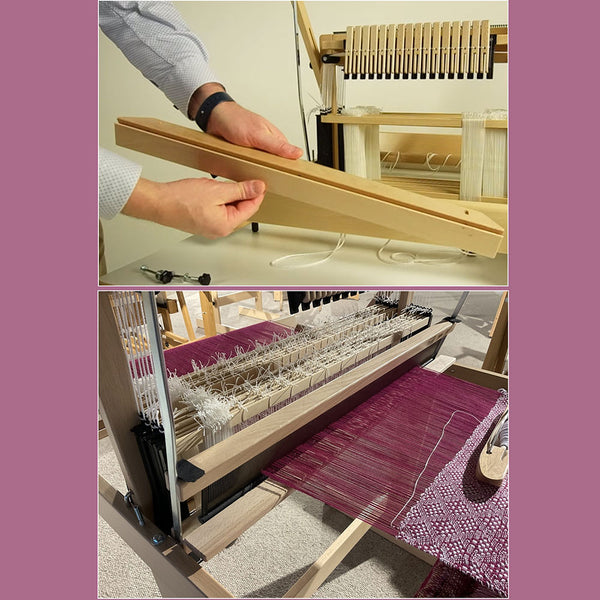 Louet Jane table loom shuttle-race kit