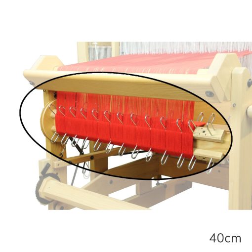 Louet sectional-warping kit for 40cm Megado loom
