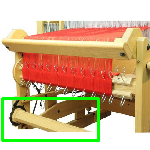Louet Megado second warp beam with back beam