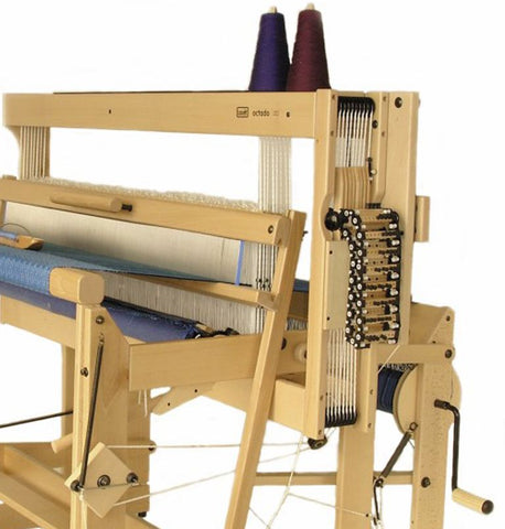Louet Octado eight-shaft dobby floor loom