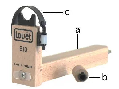 Louet S10C Irish-tension mother-of-all assembly